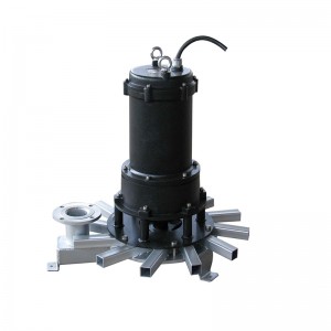 Factory Selling Centrifugal Type Submersible Aerator Submerged Centrifugal Aerator