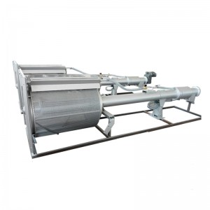 Good Quality Solid-Liquid Separator Rotary Drum Filter Screen