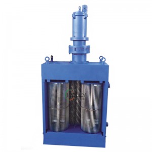 Factory Price Wastewater Grinder with Double Drum Channel Type