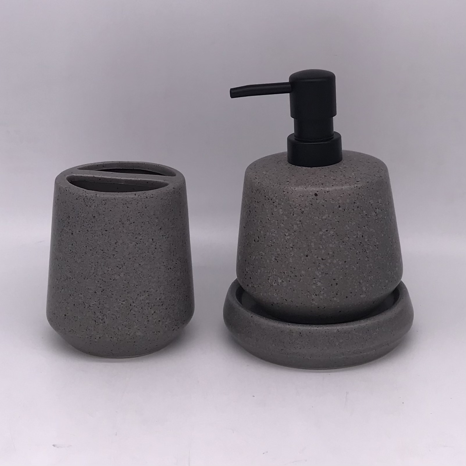 2022 wholesale price  Electroplated Ceramic Flower Vase - Ceramic Bathroom Set, Lotion Storage, Shampoo Bottles, Soap Dishes – Homes