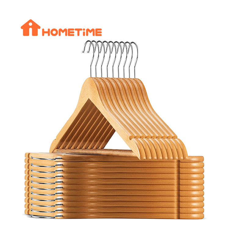 The basic knowledge of wooden hangers