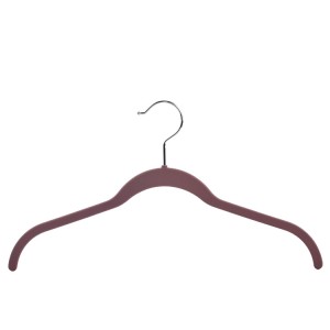 Childrens Skirt Hangers –  China Supplier Metal Hooks Non-slip ABS Plastic Rubber Coated Clothes Hangers – Lipu
