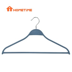 China Wholesale Coat Hanger Shelf Manufacturers –  Wholesale Sustainable Hangers China Eco Colorful Coat Clothes Hangers – Lipu