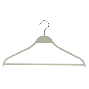 China Wholesale White Clothing Hangers Suppliers –  Plastic Hanger Supplier Lightweight Shirt Biodegradable Hanger for Men Clothes – Lipu