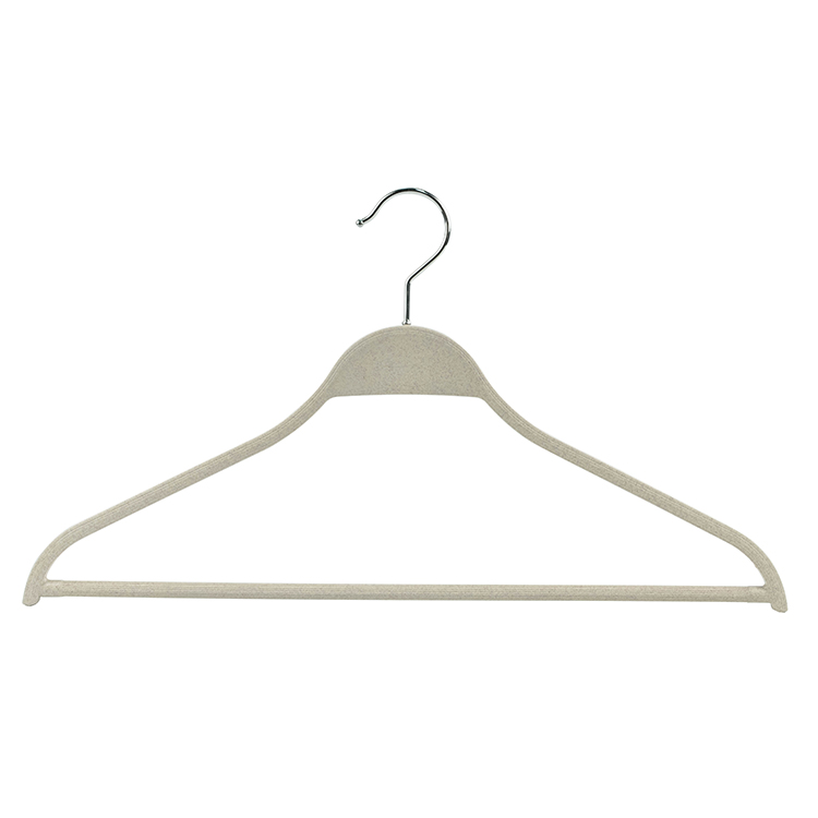 China Cloth Hanger Factory –  Plastic Hanger Supplier Lightweight Shirt Biodegradable Hanger for Men Clothes – Lipu