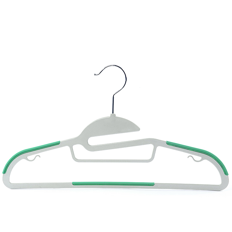 China Wholesale Pvc Coated Hangers Manufacturers –  Plastic Hanger Manufacturer Amazon Hot Selling Colorful Adult Hangers – Lipu