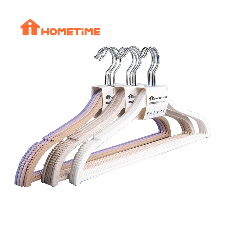 China Straw Hangers Factory Earth Friendly Sustainable Eco Hanger Dusty Blush