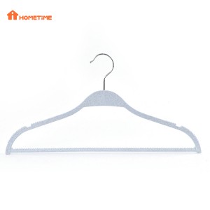 China Wholesale Coat Hanger Manufacturer –  China Eco Hanger Supplier Sustainable Wheat Straw Flat Plastic Clothes Hangers – Lipu