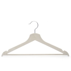 Clothes Hanger Supplier –  Hometime Factory Eco Friendly Biodegradable Wheat Straw Clothes Hanger – Lipu