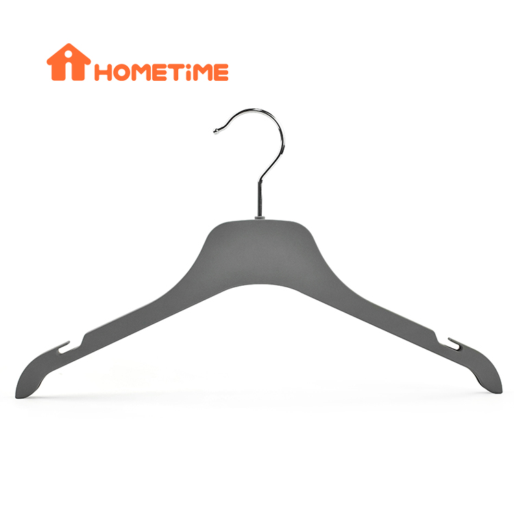 Wholesale Non Slip Soft Rubber Coating Plastic Clothes Hangers Suppliers