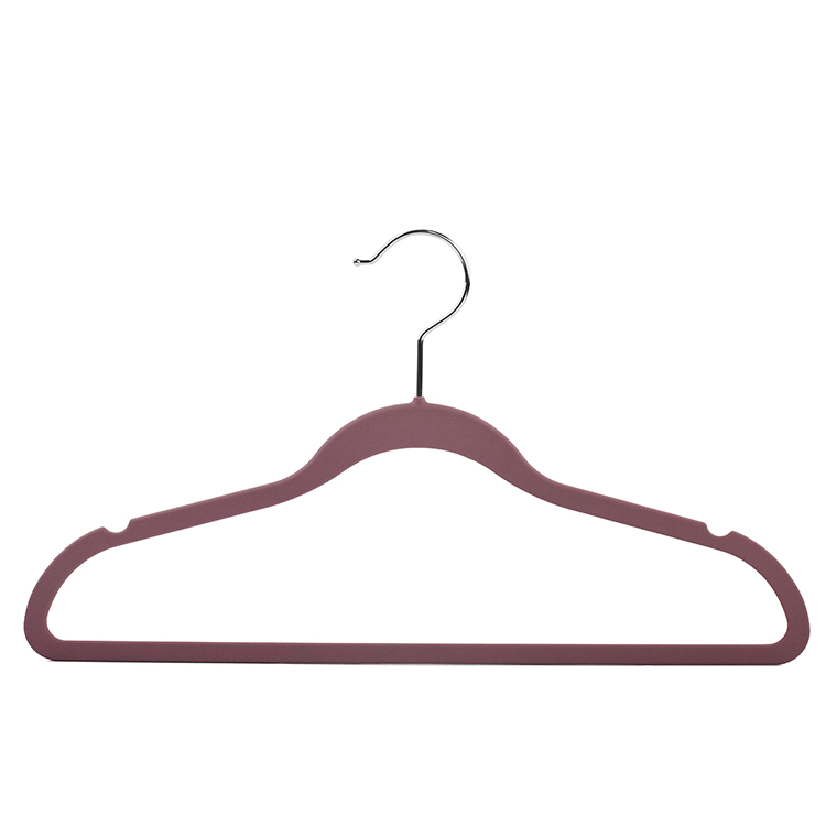 Rubber Coated Non-Slip ABS Suit Hangers Durable Space Saving Clothes Hangers
