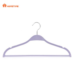 China Wholesale White Clothing Hangers Suppliers –  Thin Hangers Supplier Eco Friendly Biodegradable Space Saving Clothes Hangers – Lipu
