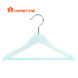 China Wholesale Black Suede Hangers Suppliers –  Colorful Plastic Hangers Manufacturer Wholesale PP Hanger Clothes Rack – Lipu