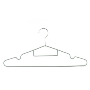 China Wholesale Steel Clothes Hangers Factories –  Wholesale Metal Hangers Hot Sale PVC Coated Non-slip Hangers – Lipu