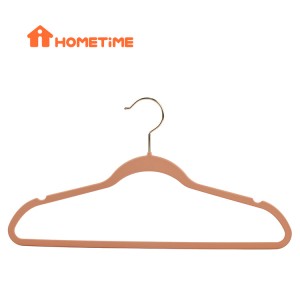 China Pants Hangers Suppliers –  China Rubber Hangers Wholesale Non Slip Hangers Shirt Hanger Supplier – Lipu