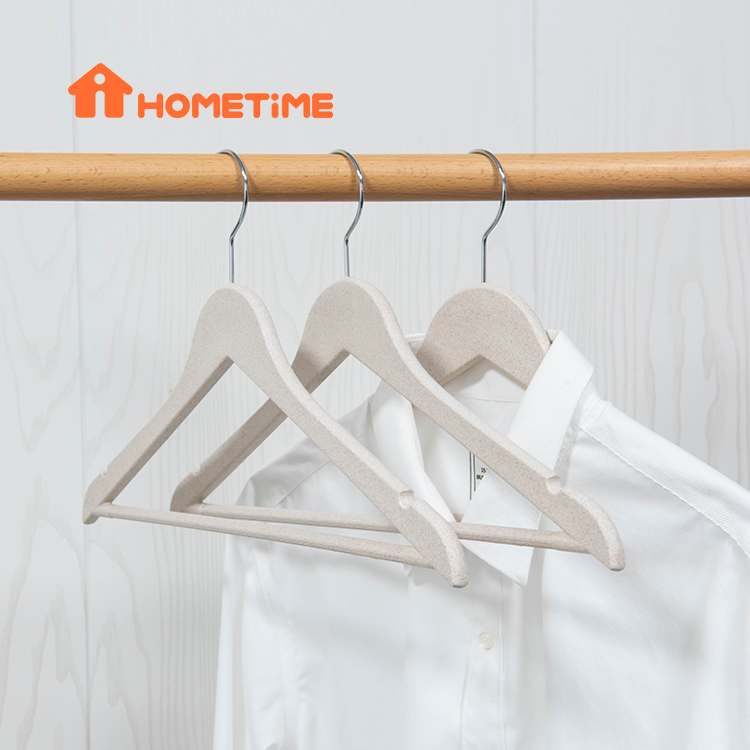 Eco Friendly Plastic Plastic Hangers Straw hangers for the Clothes Pants
