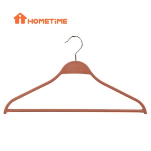 Wholesale Kids Hangers Factories –  China Hanger Manufacturer Color Hanger Wheat Straw Jacket Clothes Hangers – Lipu