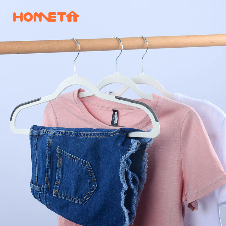 Chinese Shirt Hangers Suppliers Yepamusoro Hunhu Asina Slip Ultra Thin Plastic Coat Hangers