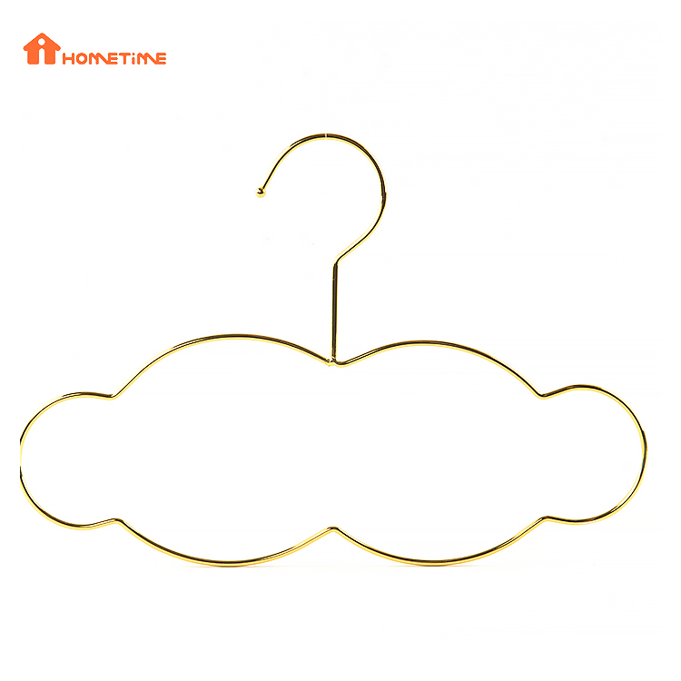 Metalne Golden Cloud vješalice za dječju odjeću Organizator za dječju odjeću