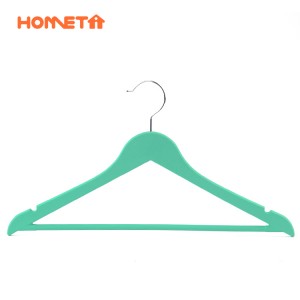 China Wholesale Hanger Suppliers –  China Plastic Coat Hangers Factory Non Slip Hangers Color Hangers Wholesale – Lipu