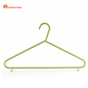 China White Hangers –  Kids Plastic Coat Clothes Garment Pants Skirt Bar Baby Hangers with Hooks – Lipu