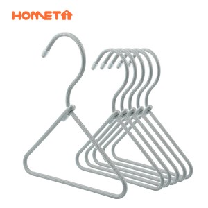 China Wholesale Braided Hangers Factory –  Metal Doll Hangers Small Scarf Hangers with Braided Cord – Lipu