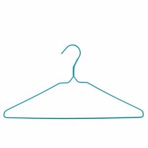China Wholesale Biodegradable Hangers Manufacturers –  Factory Wholesale PE Coated Wire Hanger Clothes Metal Hangers – Lipu