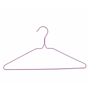 China Flat Hangers –  Factory Cheap Wholesale Recycling Laundry Metal Wire Clothes Shirt Hanger – Lipu