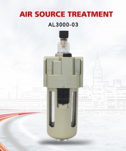 AL3000-03 Unità di trattamento della sorgente d'aria Lubrificatore d'aria per componenti pneumatici a nebbia d'olio per utensili ad aria compressa