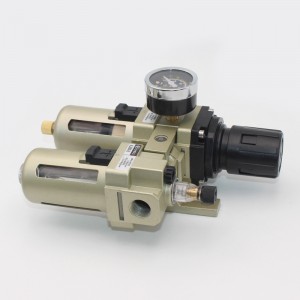 Komponen Pneumatik SMC AC3010 FRL Unit Combinations Air Filter Regulator Lubricator