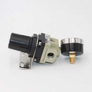Válvula reguladora de manómetro de compresor de Control de aire tipo SMC AR3000-03