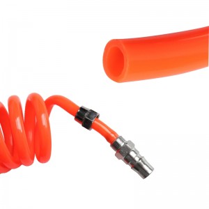 उच्च दबाव प्रतिरोध रंगीन सर्पिल Polyurethane प्लास्टिक PU नली वायवीय ट्यूब