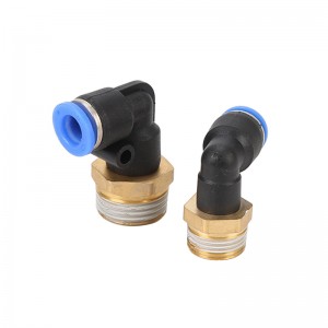 PL Quick Connect Fitting Joint One-way Pneumatic Pipe Quick Joint