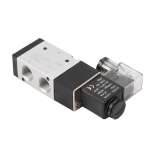 Two-Position Five-Way Pneumatic Solenoid Valve 3V310-10