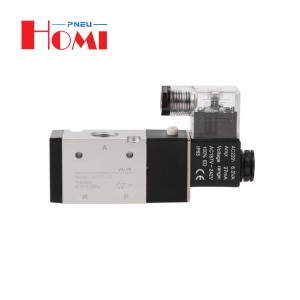Two-Position Five-Way Pneumatic Solenoid Valve 3V310-10