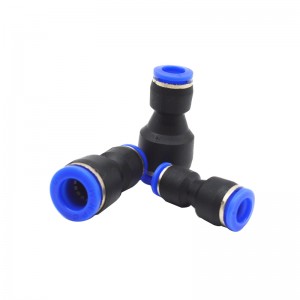 Pneumatiske push-in fittings typer PG Direct One Touch Change Size Reducing Tube Connector