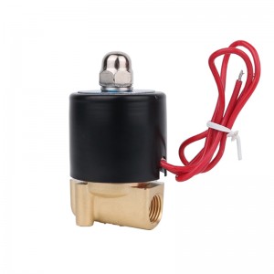 2W Series Economic 1 Inch Direct Acting 10 Bar Compressed Air Dryers Solenoid Valve