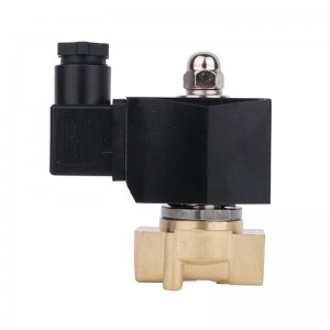 2w Series 2w 025 06 2w025-08 Diaphragma Pneumatic Brass Solenoid Valve Normal Close For Water