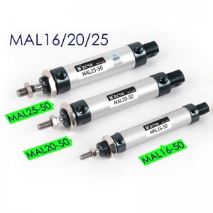 Mal Series 16mm Bore Size Small Pneumatic Air Cylinder For Sale