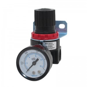 Pneumatic Air Pressure Regulator Ar2000-02 Ar3000-03 Ar4000-04 Thread 1/4 Inch Oil-water Separator Pressure Reducing Valve