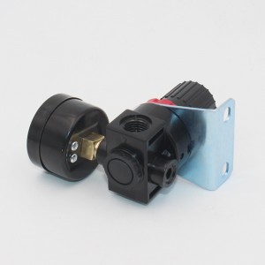空気圧空気圧力レギュレータ Ar2000-02 Ar3000-03 Ar4000-04 ネジ 1/4 インチ油水分離器減圧弁