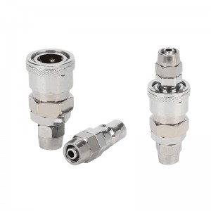C-type na Quick Coupler Medium Flow Air Quick Disconnect Coupling Pneumatic Fitting