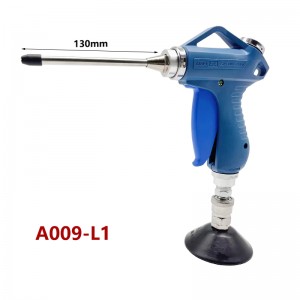 Pneumatic Dust Blows Tool Gun Plastic Air Duster SMC type with Quick Connector