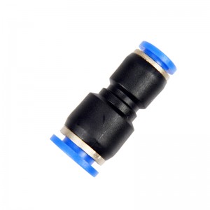 Pneumatic Push-in Fittings Types PG Direct One Touch Change Size Reducing Tube Connector