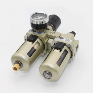 Komponén Pneumatic SMC AC3010 FRL Unit Kombinasi Air Filter Regulator Lubricator