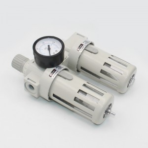 Pneumatyske Frl Unit Air Pressure Filter Regulator Lubricator Air Source Treatment Unit