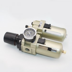 AC4010-04 Zostava regulátora a maznice filtra série AC typu SMC Pneumatická vzduchová servisná jednotka