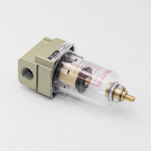 SMC Tipo AF2000-02 Regulador da válvula reguladora da presión do filtro de tratamento da fonte de aire