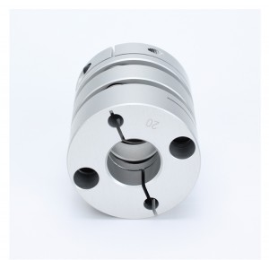 LZ5 seri paduan aluminium kopling diafragma tunggal (tipe clamping ekonomis)