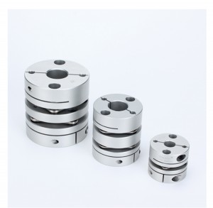 LZ5 rige aluminium alloy single diafragma coupling (ekonomysk clamping type)